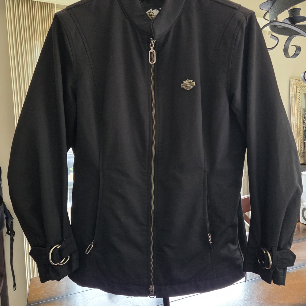 Harley-Davidson women's black riding jacket